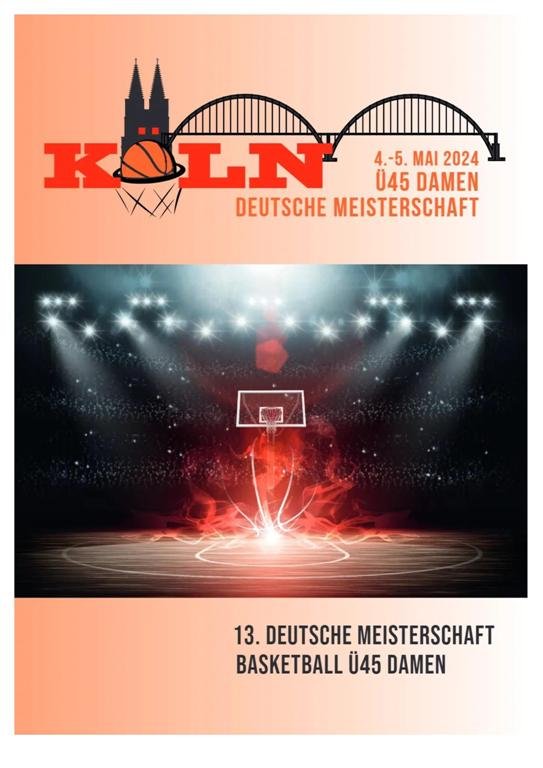 Programmhefttitelblatt