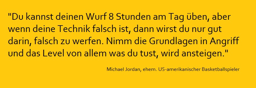 Spruch des Monats