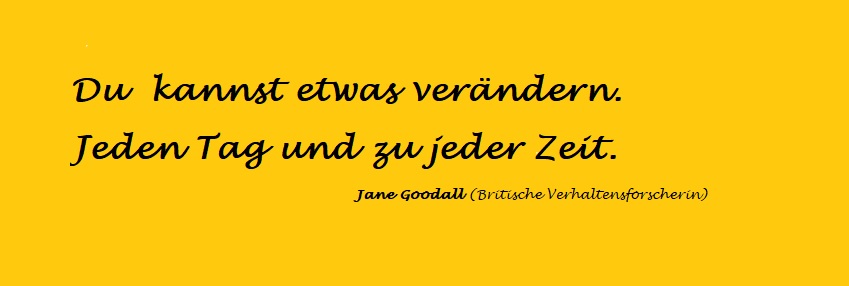 Spruch des Monats