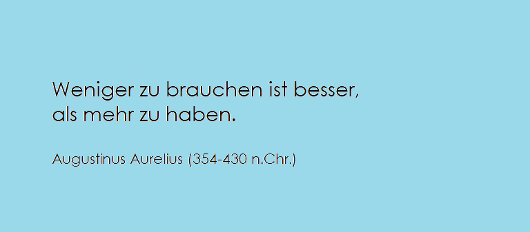 Spruch des Monats